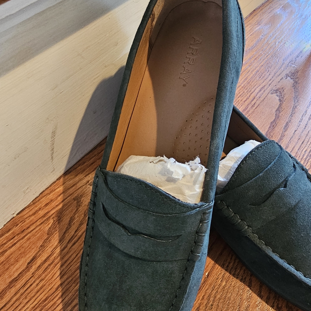 Array Men's Blue Loafers - Picture 6 of 10